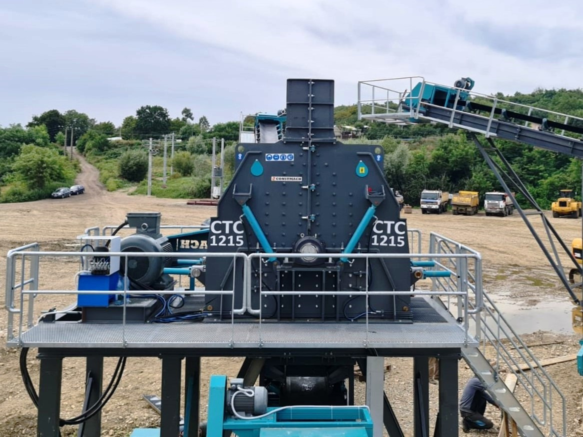 Constmach Tertiary Impact Crusher 60-250 TPH (Sand Making Machine) - Prallbrecher: das Bild 1 Constmach Tertiary Impact Crusher 60-250 TPH (Sand Making Machine) - Prallbrecher: das Bild 1