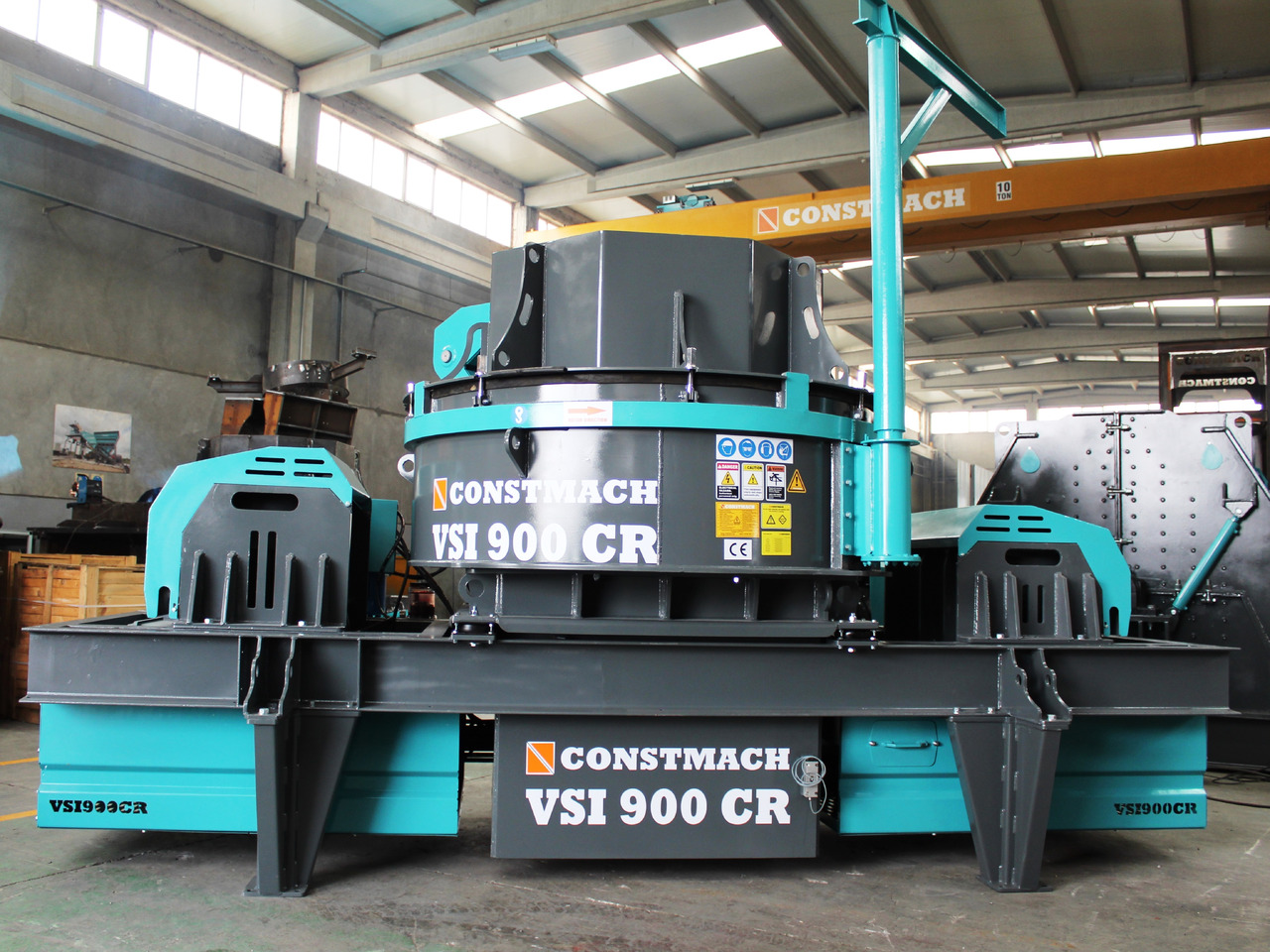 Constmach Vertical Shaft Impact Stone Crusher 190-250 TPH - Prallbrecher: das Bild 4 Constmach Vertical Shaft Impact Stone Crusher 190-250 TPH - Prallbrecher: das Bild 4