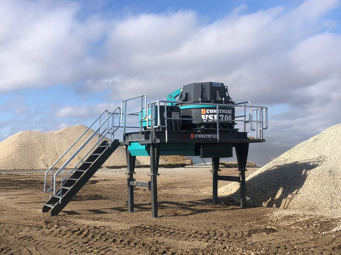 Constmach Vertical Shaft Impact Stone Crusher 190-250 TPH - Prallbrecher: das Bild 1 Constmach Vertical Shaft Impact Stone Crusher 190-250 TPH - Prallbrecher: das Bild 1