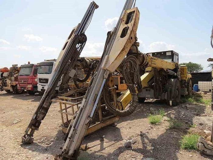 Atlas Copco E2C - Bohrgerät: das Bild 1 Atlas Copco E2C - Bohrgerät: das Bild 1