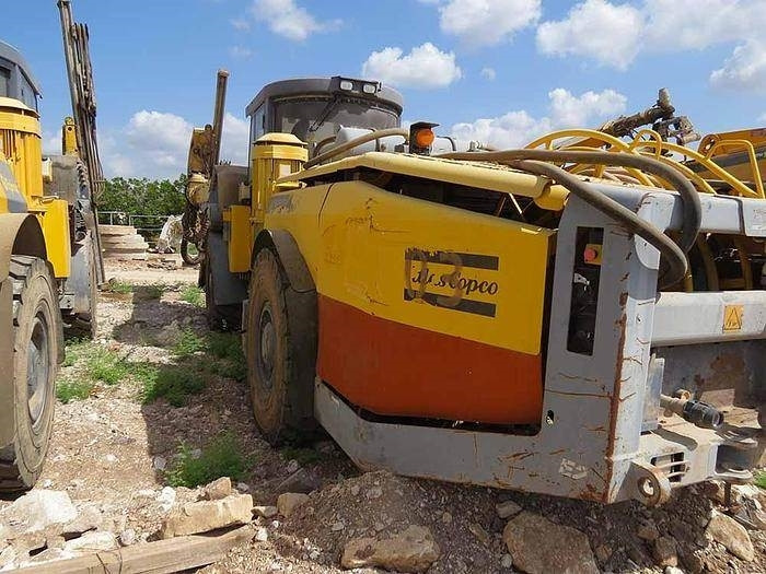 Atlas Copco E2C - Bohrgerät: das Bild 5 Atlas Copco E2C - Bohrgerät: das Bild 5