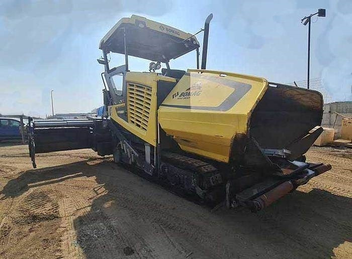 Bomag BF700C-2 - Asphaltfertiger/ Straßenfertiger: das Bild 4 Bomag BF700C-2 - Asphaltfertiger/ Straßenfertiger: das Bild 4