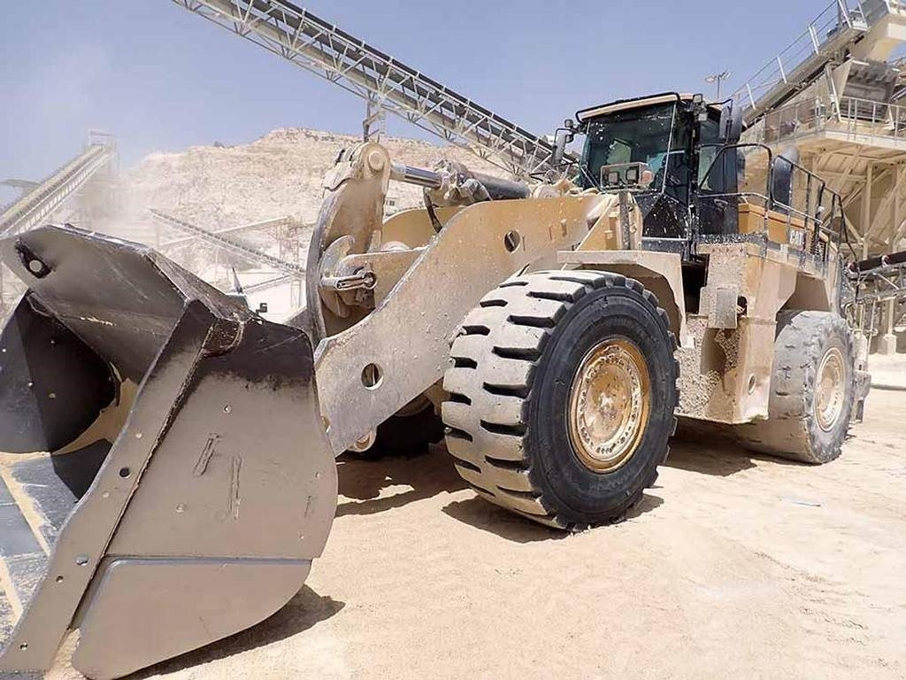 CAT 988K - Radlader: das Bild 2 CAT 988K - Radlader: das Bild 2