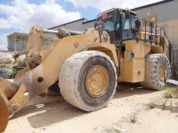 CAT 988K - Radlader: das Bild 3 CAT 988K - Radlader: das Bild 3
