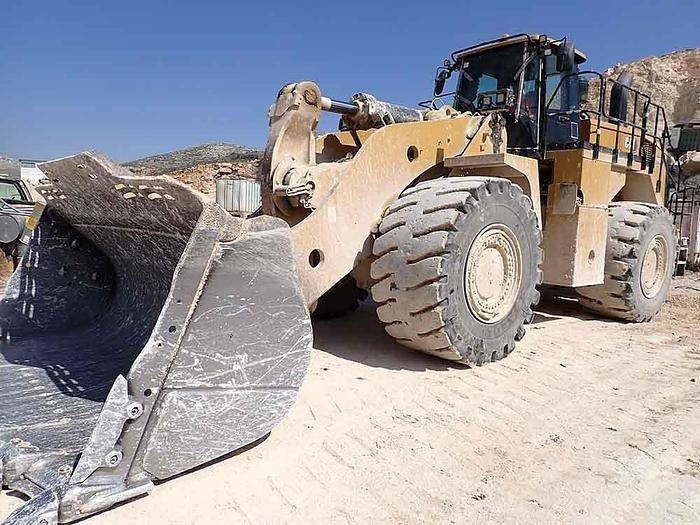 CAT 988K - Radlader: das Bild 1 CAT 988K - Radlader: das Bild 1