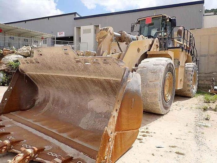 CAT 988K - Radlader: das Bild 2 CAT 988K - Radlader: das Bild 2