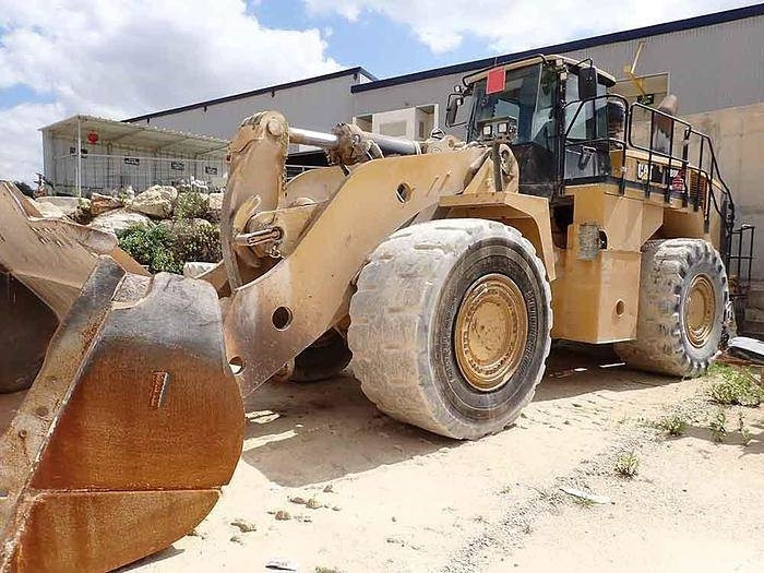 CAT 988K - Radlader: das Bild 1 CAT 988K - Radlader: das Bild 1
