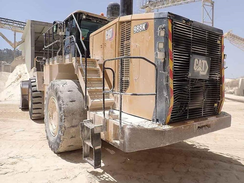 CAT 988K - Radlader: das Bild 5 CAT 988K - Radlader: das Bild 5