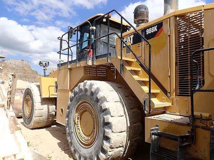 CAT 988K - Radlader: das Bild 5 CAT 988K - Radlader: das Bild 5