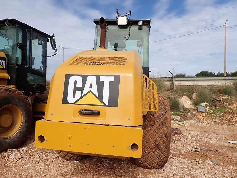 CAT CS64B - Rüttelplatte: das Bild 5 CAT CS64B - Rüttelplatte: das Bild 5