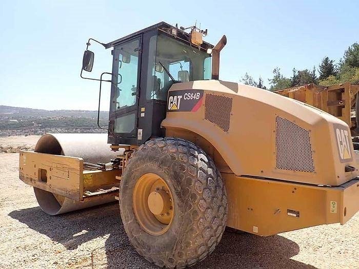CAT CS64B - Rüttelplatte: das Bild 5 CAT CS64B - Rüttelplatte: das Bild 5