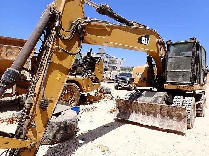 CAT M320F - Bagger: das Bild 1 CAT M320F - Bagger: das Bild 1