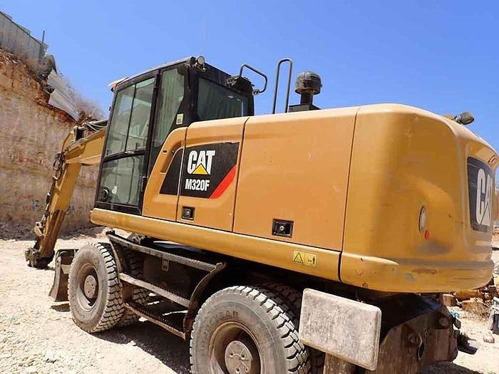 CAT M320F - Bagger: das Bild 5 CAT M320F - Bagger: das Bild 5