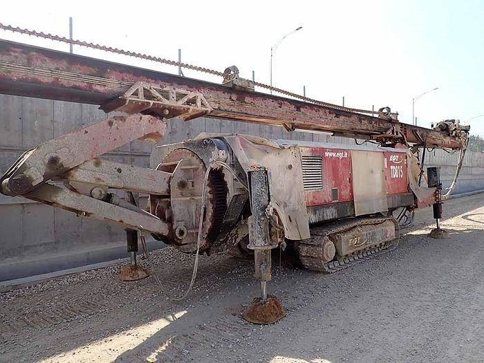 EGT TD815 - Bohrgerät: das Bild 2 EGT TD815 - Bohrgerät: das Bild 2