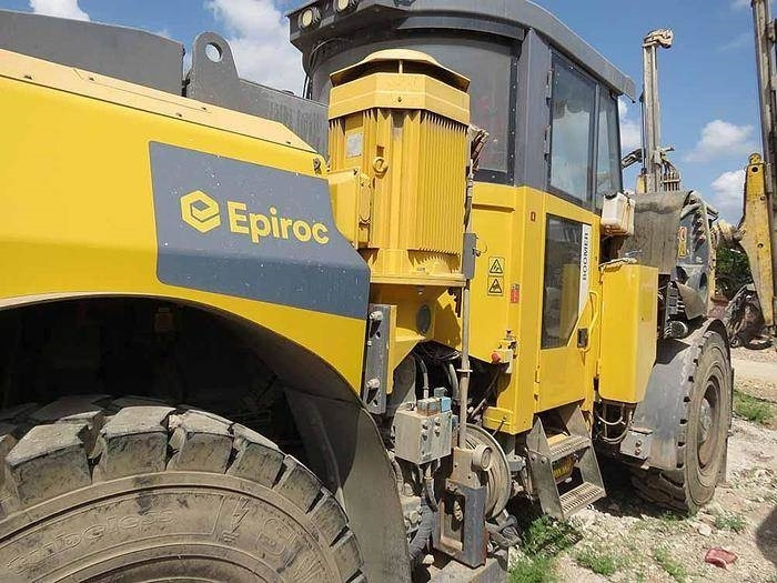 Epiroc E2C - Bohrgerät: das Bild 2 Epiroc E2C - Bohrgerät: das Bild 2