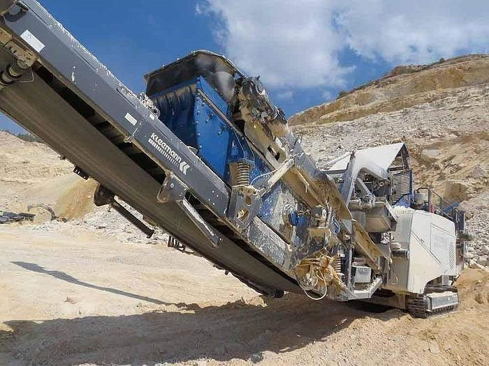 Kleemann MR130Z EVO - Brecher: das Bild 1 Kleemann MR130Z EVO - Brecher: das Bild 1