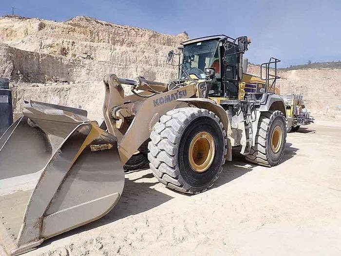 Komatsu WA475-10 - Radlader: das Bild 1 Komatsu WA475-10 - Radlader: das Bild 1