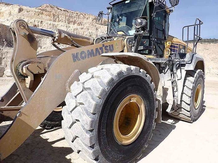 Komatsu WA475-10 - Radlader: das Bild 4 Komatsu WA475-10 - Radlader: das Bild 4