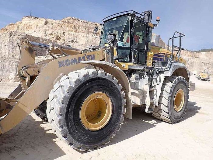Komatsu WA475-10 - Radlader: das Bild 3 Komatsu WA475-10 - Radlader: das Bild 3