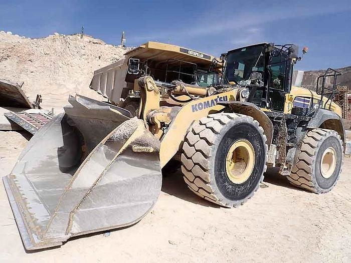 Komatsu WA475 - Radlader: das Bild 1 Komatsu WA475 - Radlader: das Bild 1