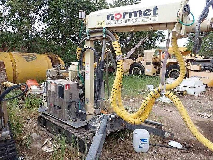 Normet MINIMEC - Betontechnik: das Bild 4 Normet MINIMEC - Betontechnik: das Bild 4