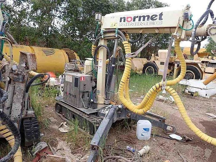 Normet MINIMEC - Betontechnik: das Bild 1 Normet MINIMEC - Betontechnik: das Bild 1