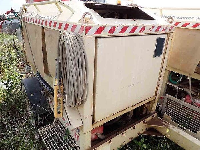 Normet NORTSTREAMER 30V - Stationäre Betonpumpe: das Bild 2 Normet NORTSTREAMER 30V - Stationäre Betonpumpe: das Bild 2