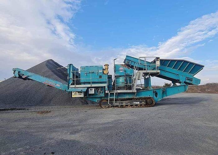 Powerscreen 1000 MAXTRAK - Brecher: das Bild 2 Powerscreen 1000 MAXTRAK - Brecher: das Bild 2