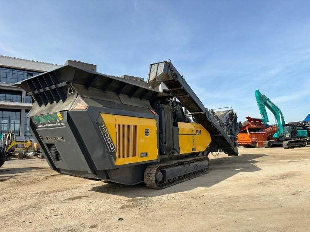 Rubble Master 120GO - Brecher: das Bild 4 Rubble Master 120GO - Brecher: das Bild 4