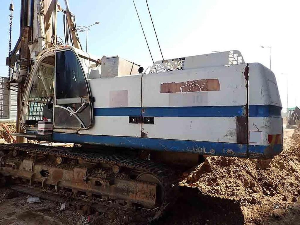 Soilmec SR30 - Bohrgerät: das Bild 4 Soilmec SR30 - Bohrgerät: das Bild 4