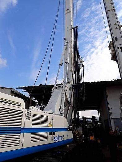Soilmec SR65-007A - Bohrgerät: das Bild 4 Soilmec SR65-007A - Bohrgerät: das Bild 4
