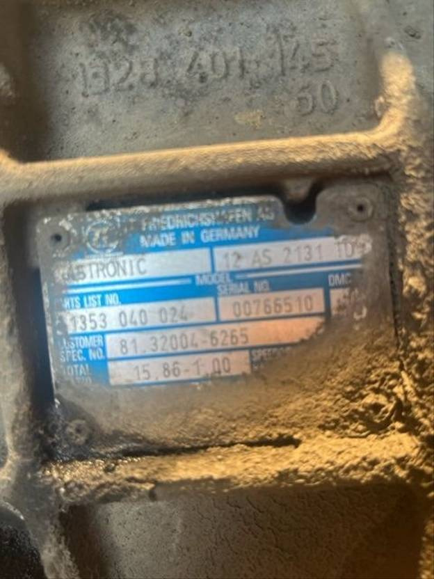 MAN TGA ZF 12AS2131 TD - Getriebe für LKW: das Bild 5 MAN TGA ZF 12AS2131 TD - Getriebe für LKW: das Bild 5