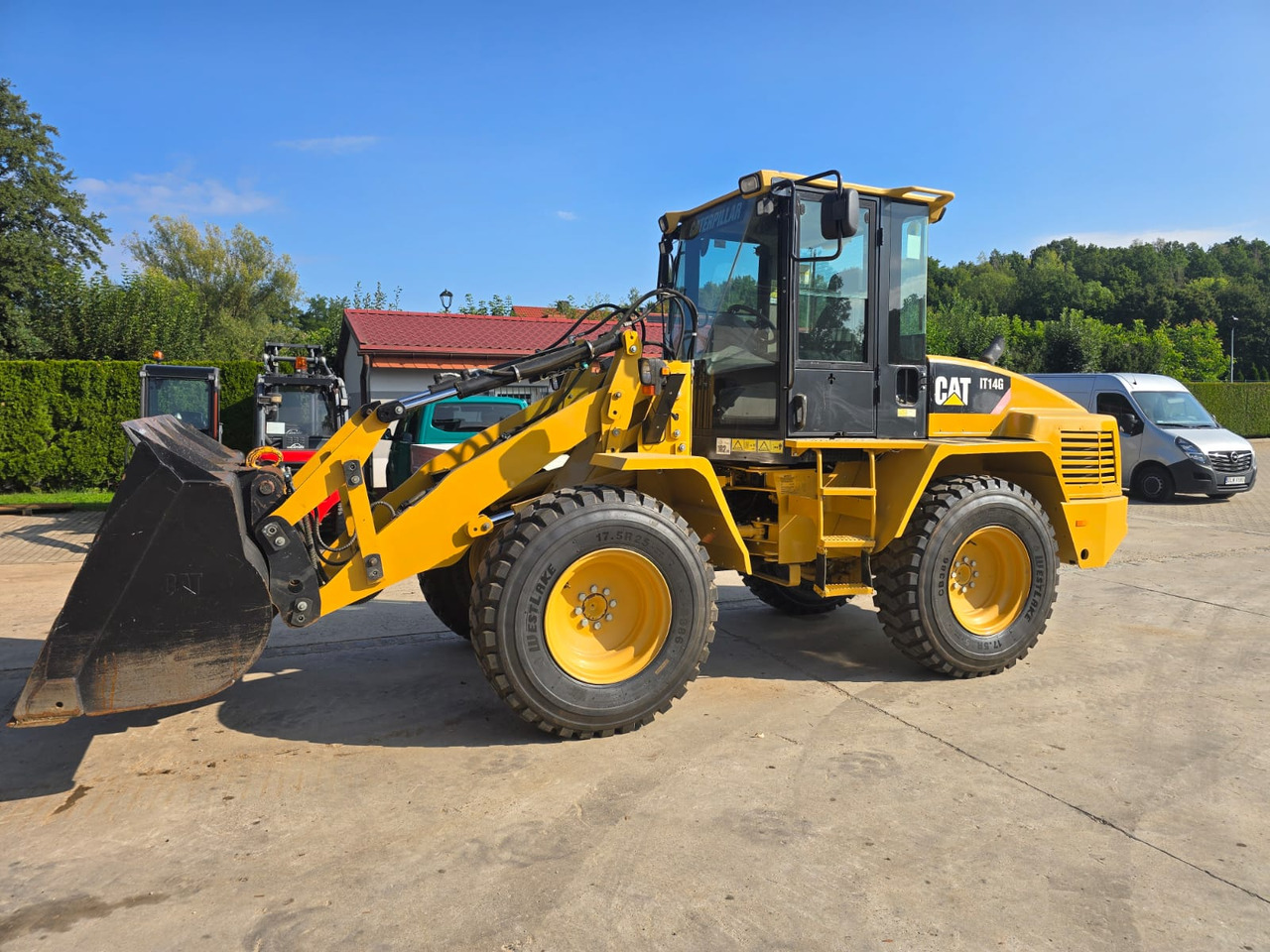 CATERPILLAR IT 14G - Radlader: das Bild 1 CATERPILLAR IT 14G - Radlader: das Bild 1