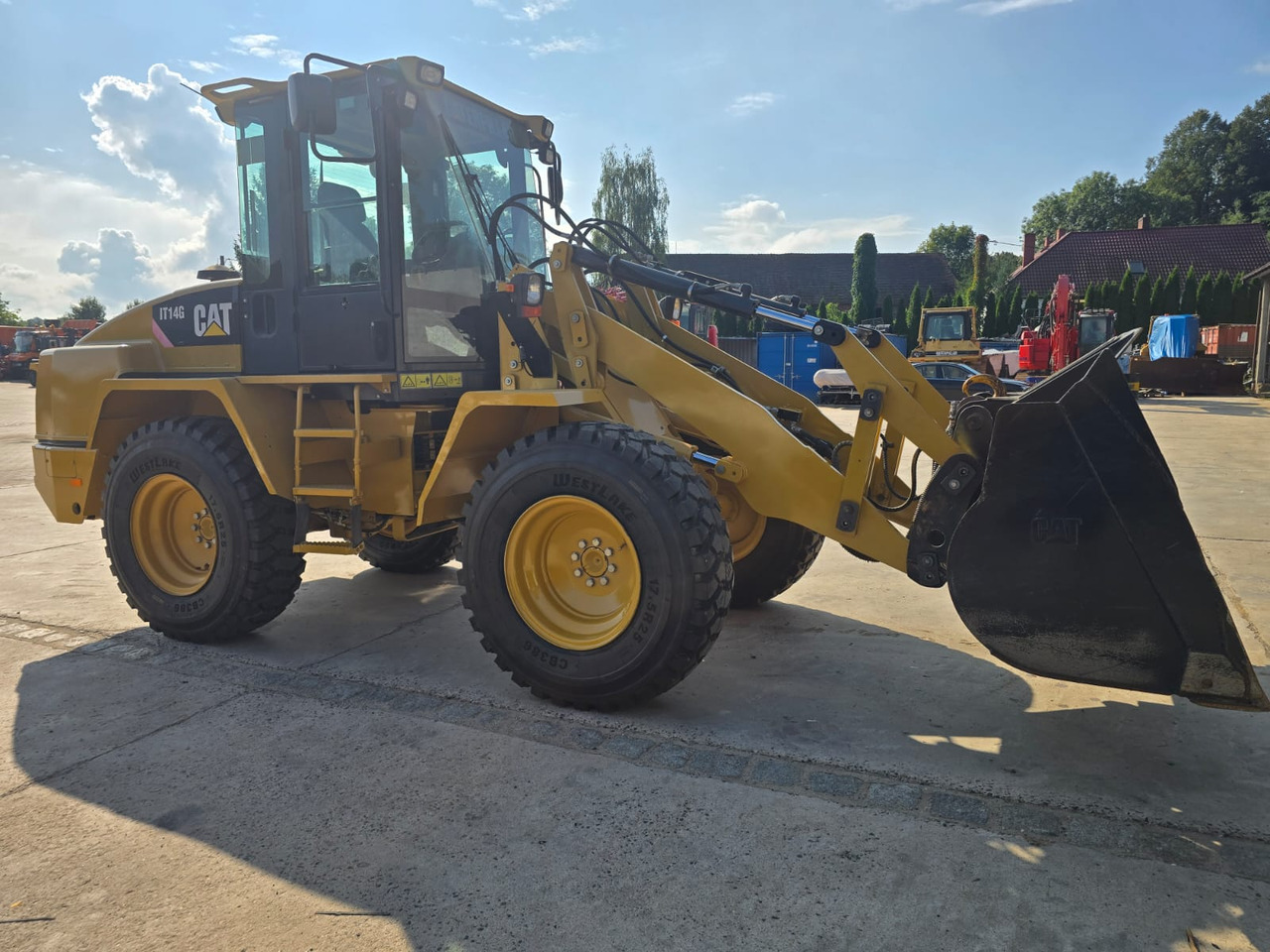 CATERPILLAR IT 14G - Radlader: das Bild 5 CATERPILLAR IT 14G - Radlader: das Bild 5