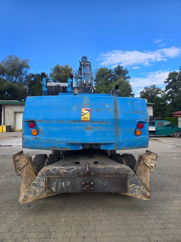 FUCHS MHL 331 - Umschlagbagger: das Bild 4 FUCHS MHL 331 - Umschlagbagger: das Bild 4