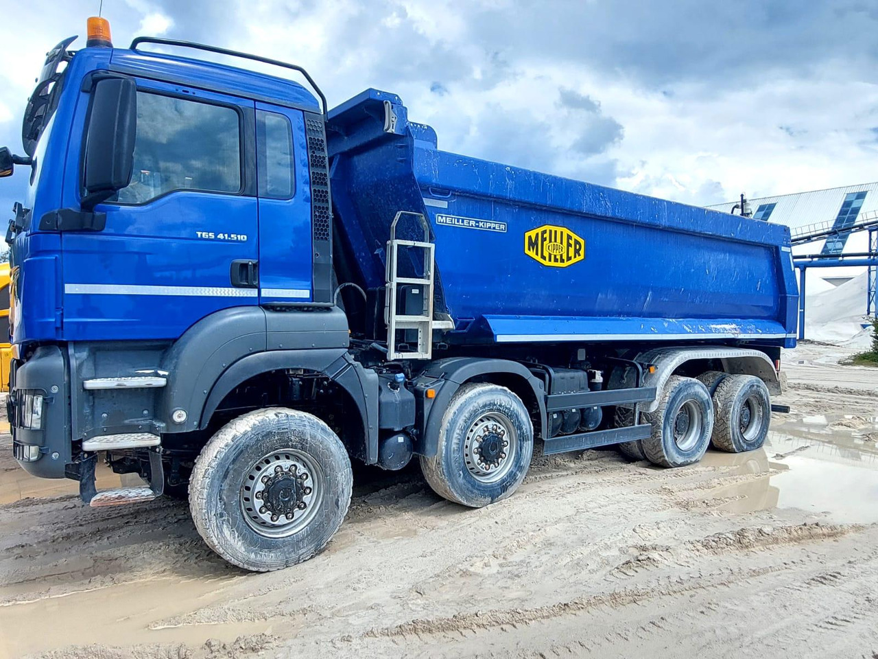 MAN TGS 41.510 - Kipper: das Bild 1 MAN TGS 41.510 - Kipper: das Bild 1