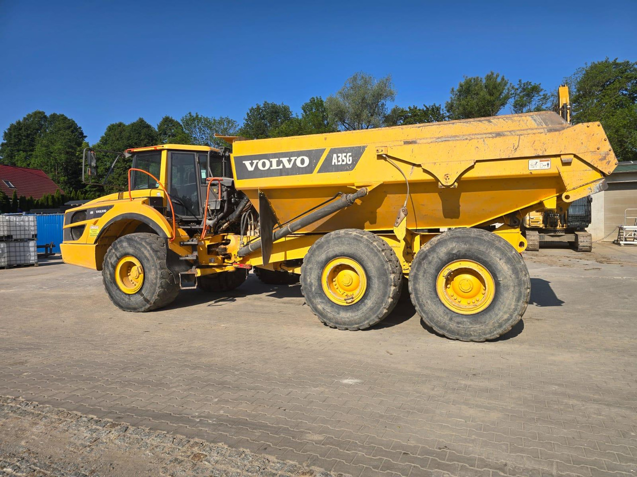 Volvo A35 G - Knickgelenkter Dumper: das Bild 1 Volvo A35 G - Knickgelenkter Dumper: das Bild 1