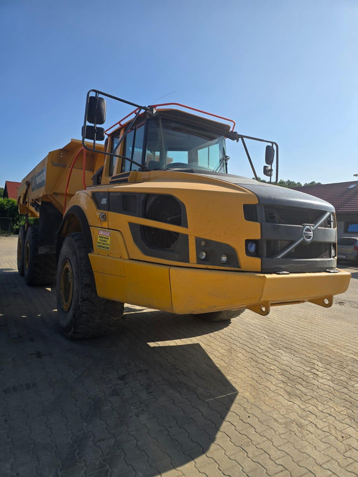 Volvo A35 G - Knickgelenkter Dumper: das Bild 3 Volvo A35 G - Knickgelenkter Dumper: das Bild 3