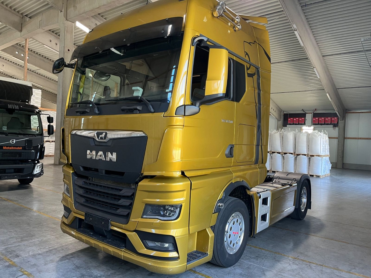 MAN TGX 18.510 - Sattelzugmaschine: das Bild 1 MAN TGX 18.510 - Sattelzugmaschine: das Bild 1