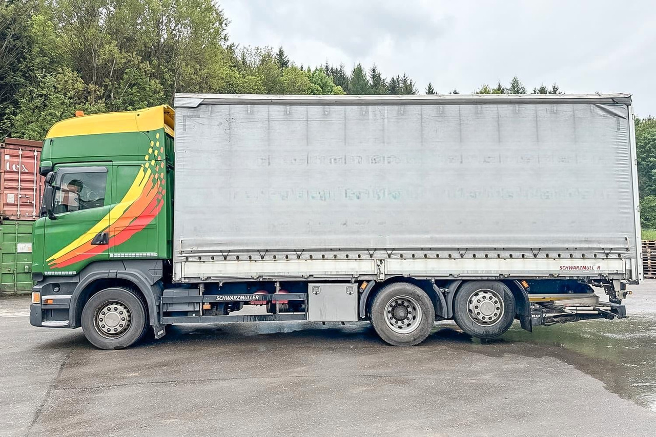 Scania R450 - Plane LKW: das Bild 4 Scania R450 - Plane LKW: das Bild 4
