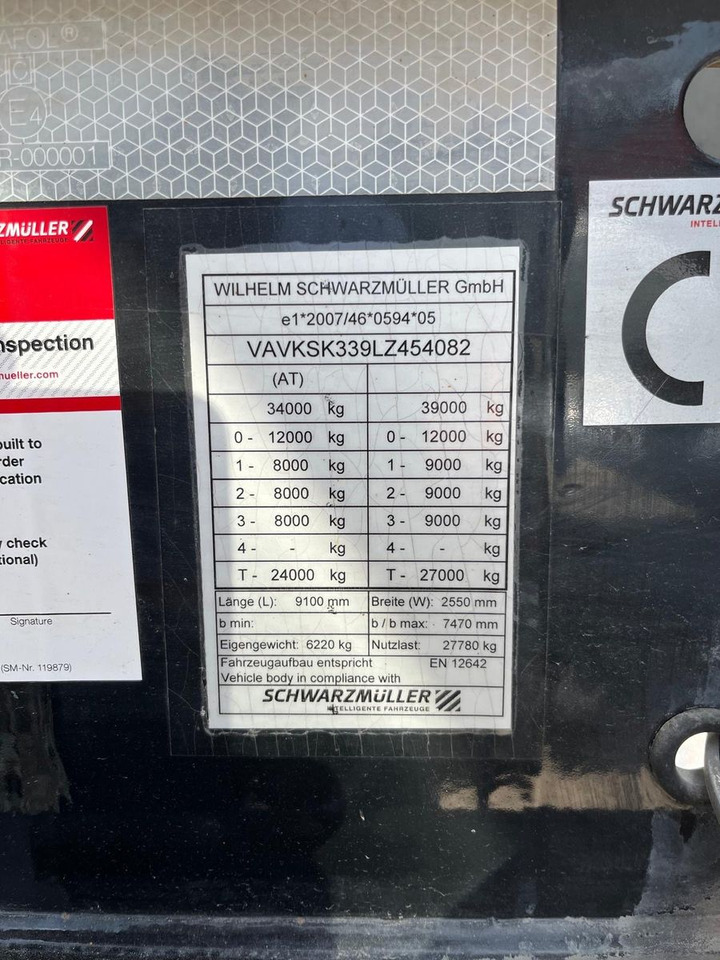 Schwarzmüller Hardox - Kipper Auflieger: das Bild 4 Schwarzmüller Hardox - Kipper Auflieger: das Bild 4