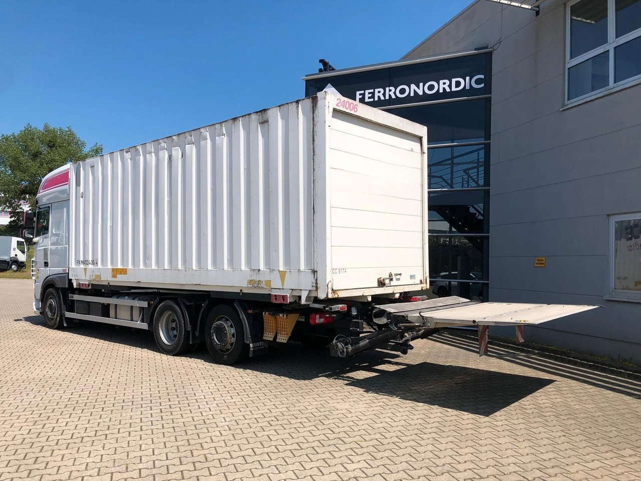 DAF XF450 SSC Lenk/Lift*LBW*AHK*Standklima - Containerwagen/ Wechselfahrgestell LKW: das Bild 4 DAF XF450 SSC Lenk/Lift*LBW*AHK*Standklima - Containerwagen/ Wechselfahrgestell LKW: das Bild 4