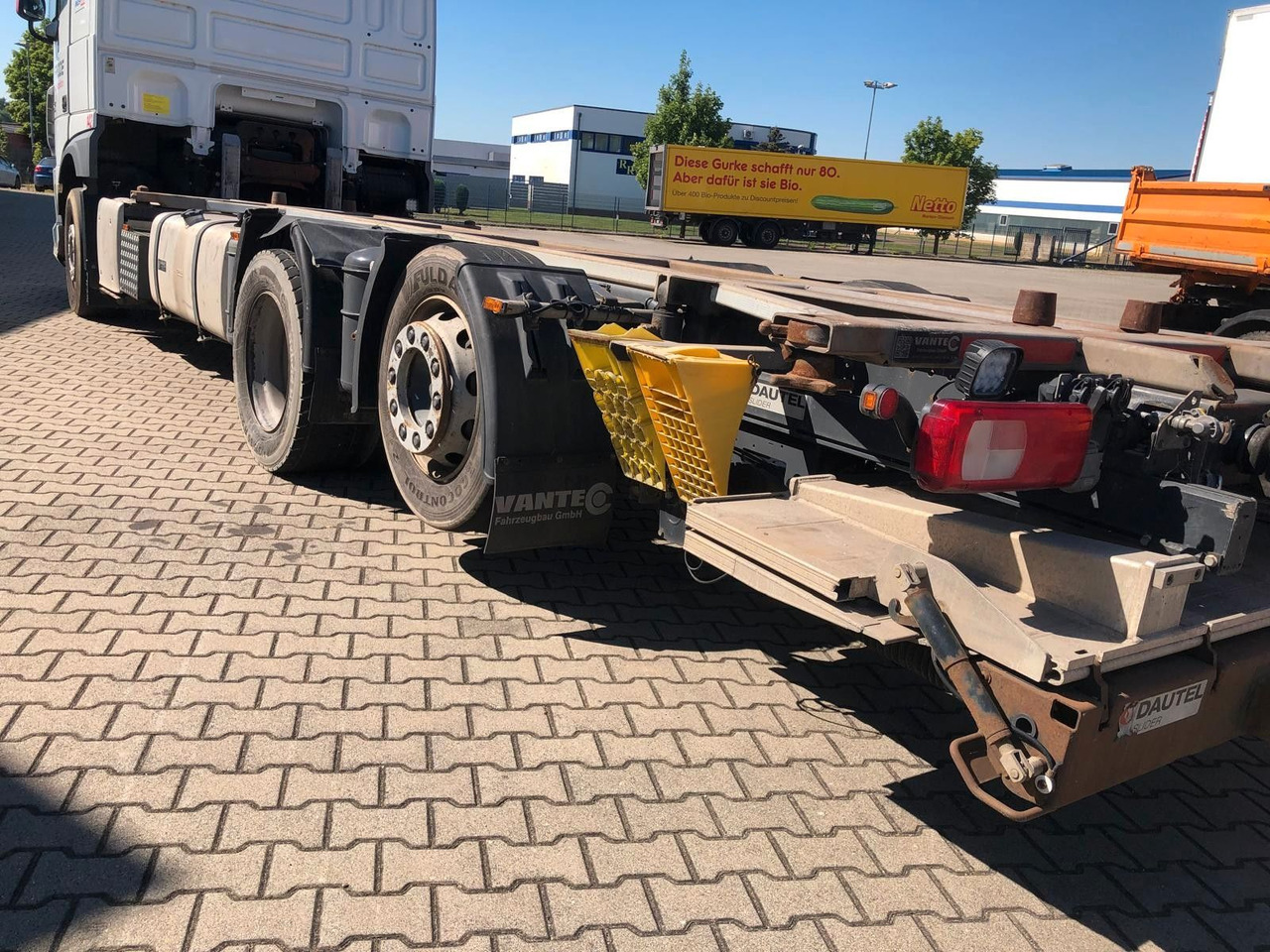 DAF XF460 SSC Liftachse*LBW*AHK*Standkl*Mega - Containerwagen/ Wechselfahrgestell LKW: das Bild 5 DAF XF460 SSC Liftachse*LBW*AHK*Standkl*Mega - Containerwagen/ Wechselfahrgestell LKW: das Bild 5