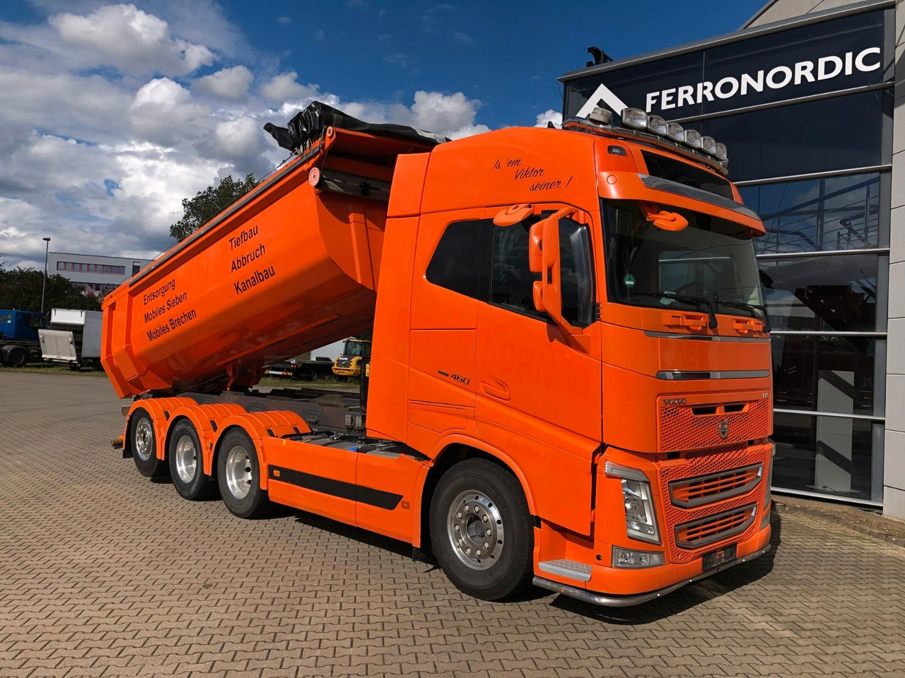Volvo FH460 8x4 Tridem*TopZustand*excellent condition - Kipper: das Bild 5 Volvo FH460 8x4 Tridem*TopZustand*excellent condition - Kipper: das Bild 5