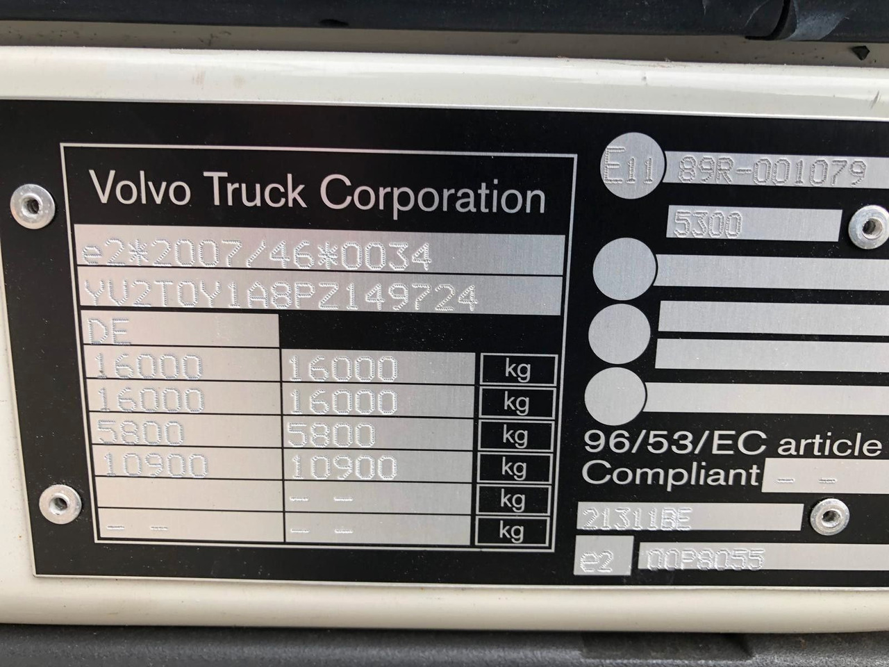 Kühlkoffer LKW Volvo FL16.280  VollLuft*LBW *Carrier Supra850*a.Miete: das Bild 23