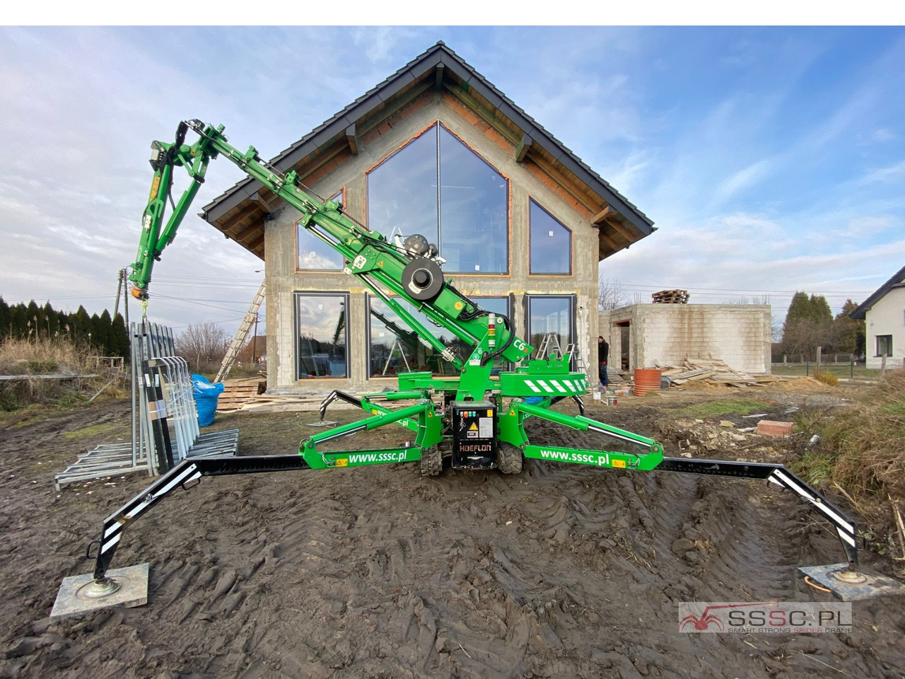Hoeflon C6e - Minikran: das Bild 4 Hoeflon C6e - Minikran: das Bild 4