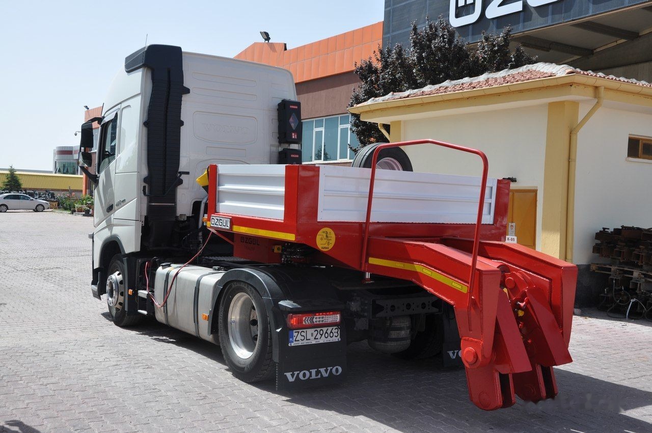 NEU: Tieflader Auflieger Özgül 2 AXLE LOW LOADER: das Bild 27