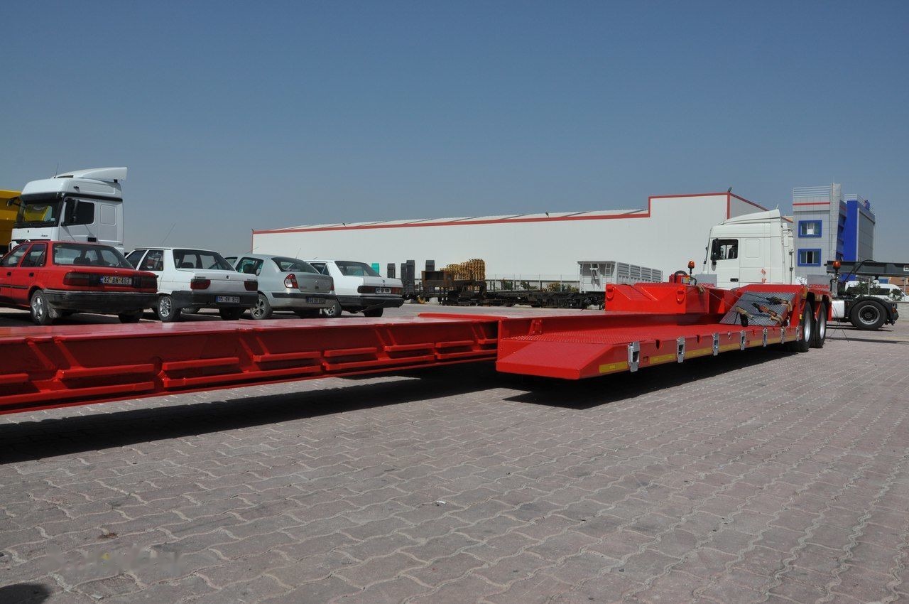 NEU: Tieflader Auflieger Özgül 2 AXLE LOW LOADER: das Bild 6
