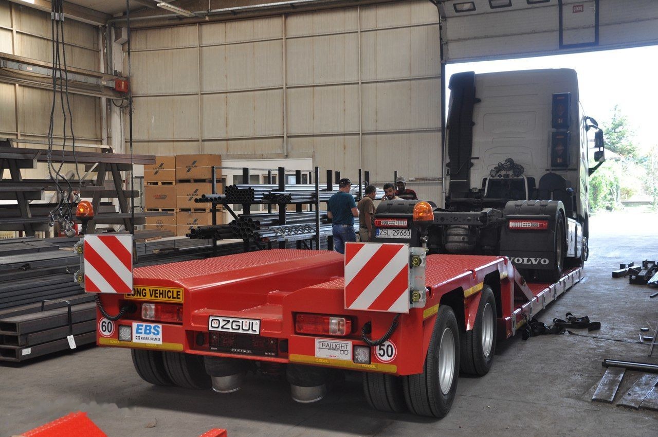 NEU: Tieflader Auflieger Özgül 2 AXLE LOW LOADER: das Bild 8