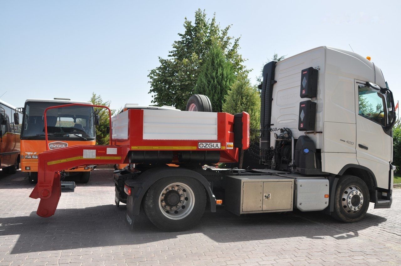 NEU: Tieflader Auflieger Özgül 2 AXLE LOW LOADER: das Bild 16